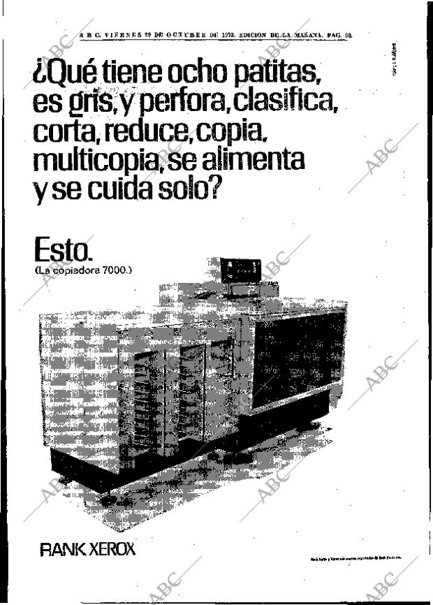 ABC MADRID 20-10-1972 página 66