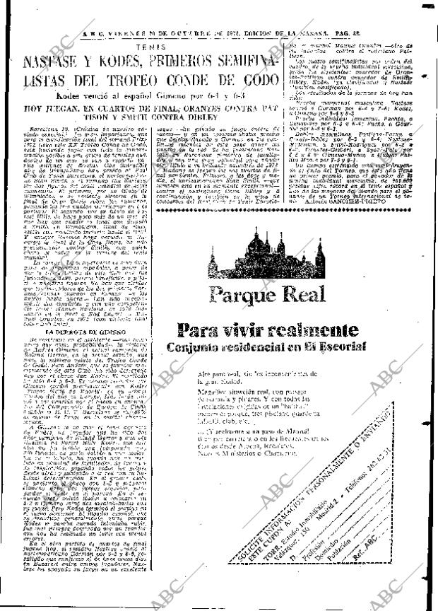 ABC MADRID 20-10-1972 página 83