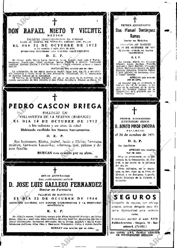 ABC MADRID 22-10-1972 página 105