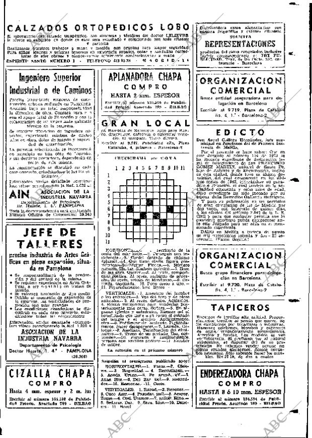 ABC MADRID 22-10-1972 página 107