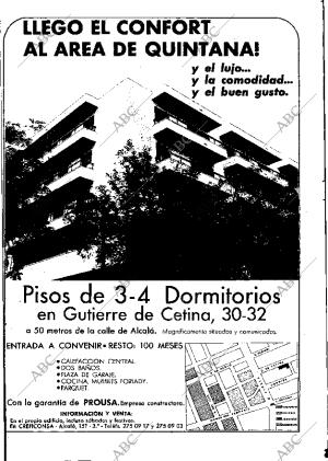 ABC MADRID 22-10-1972 página 116