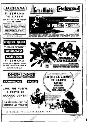 ABC MADRID 22-10-1972 página 118