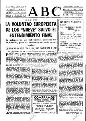 ABC MADRID 22-10-1972 página 15