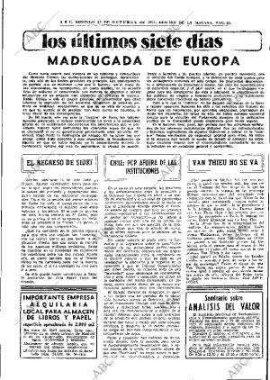 ABC MADRID 22-10-1972 página 23