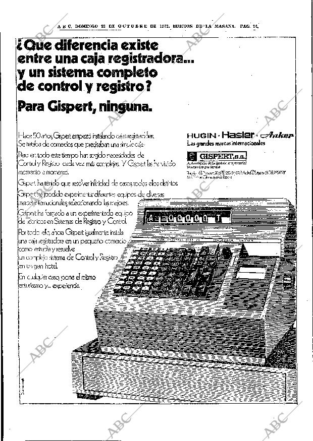 ABC MADRID 22-10-1972 página 24