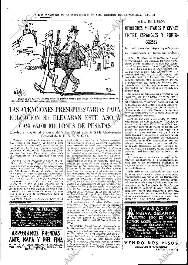 ABC MADRID 22-10-1972 página 27