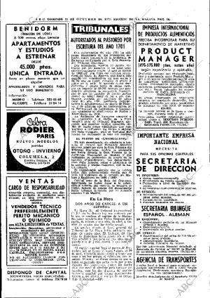 ABC MADRID 22-10-1972 página 30