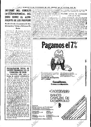 ABC MADRID 22-10-1972 página 39