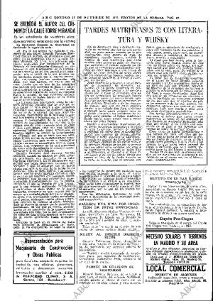 ABC MADRID 22-10-1972 página 47