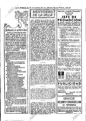 ABC MADRID 22-10-1972 página 48