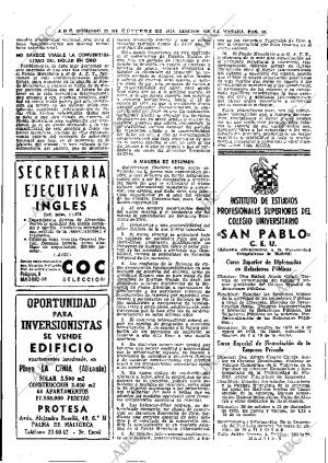 ABC MADRID 22-10-1972 página 58