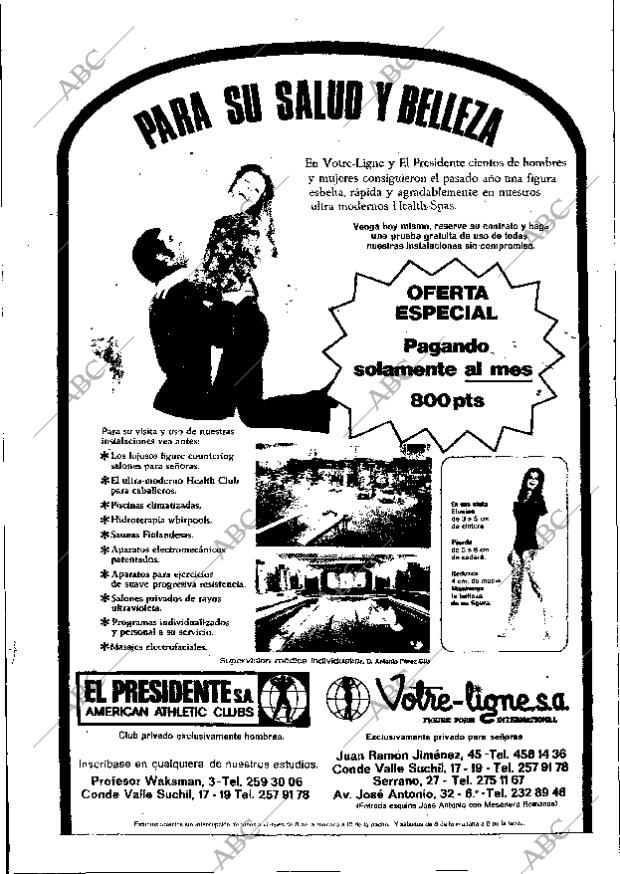 ABC MADRID 22-10-1972 página 6