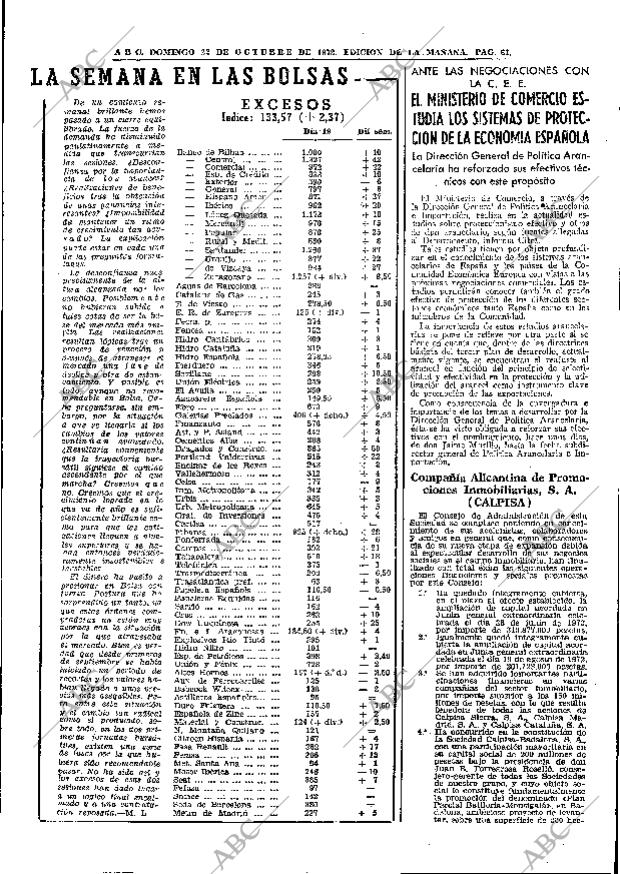 ABC MADRID 22-10-1972 página 61