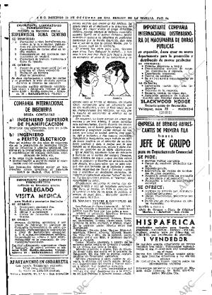 ABC MADRID 22-10-1972 página 64