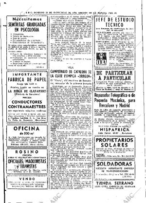 ABC MADRID 22-10-1972 página 66