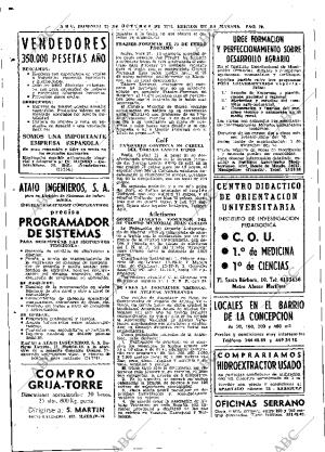 ABC MADRID 22-10-1972 página 70