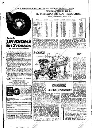 ABC MADRID 22-10-1972 página 72