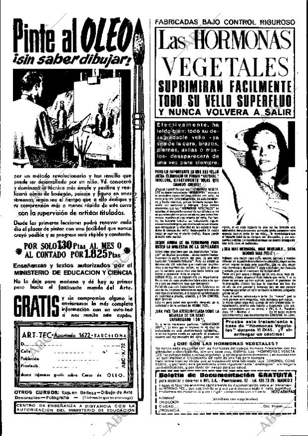 ABC MADRID 22-10-1972 página 8