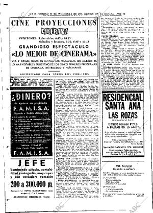 ABC MADRID 22-10-1972 página 84