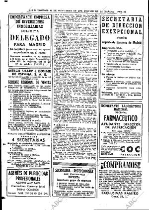 ABC MADRID 22-10-1972 página 88