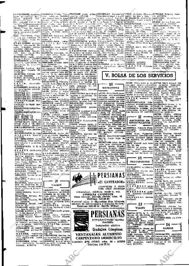 ABC MADRID 24-10-1972 página 108