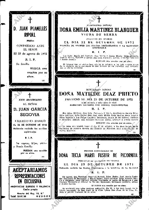 ABC MADRID 24-10-1972 página 114