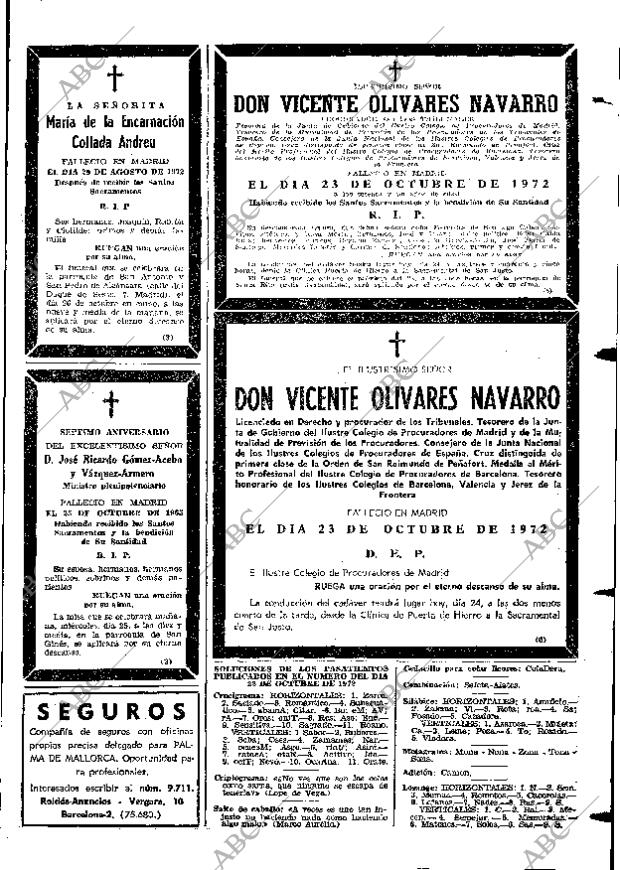 ABC MADRID 24-10-1972 página 117