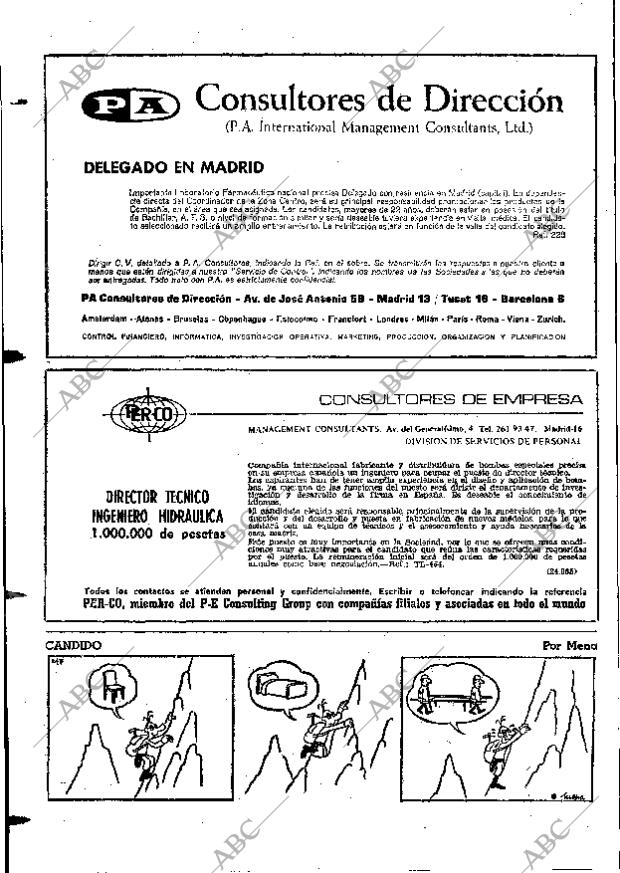 ABC MADRID 24-10-1972 página 118