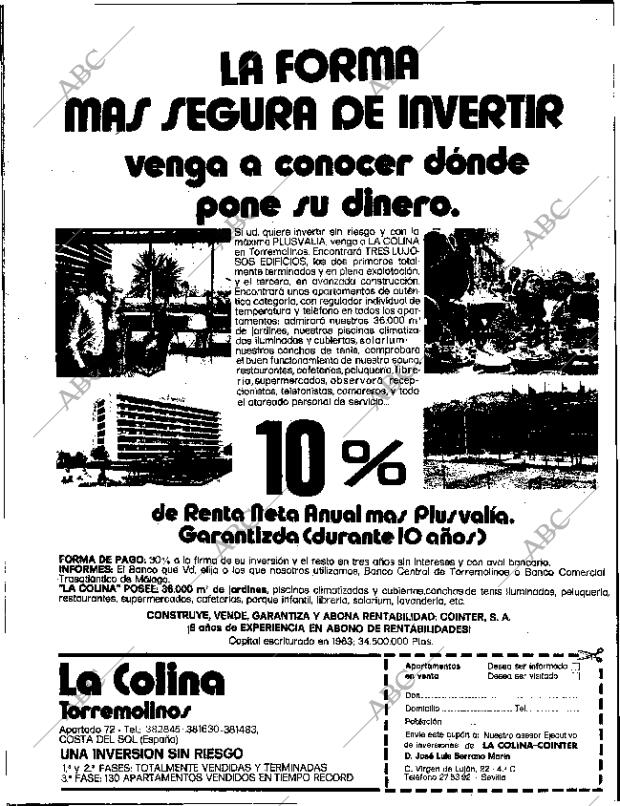 ABC SEVILLA 25-10-1972 página 10