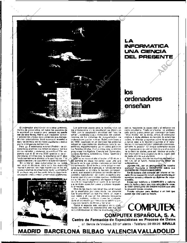 ABC SEVILLA 25-10-1972 página 16