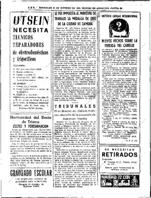 ABC SEVILLA 25-10-1972 página 40