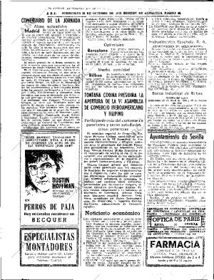 ABC SEVILLA 25-10-1972 página 46