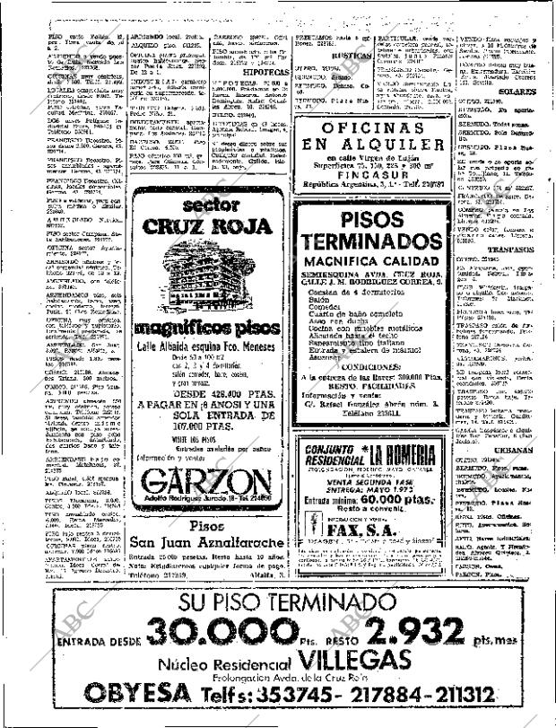 ABC SEVILLA 25-10-1972 página 70