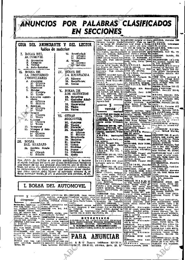 ABC MADRID 26-10-1972 página 101