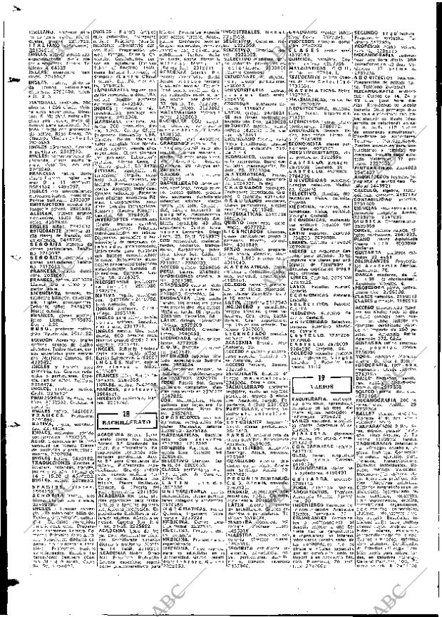 ABC MADRID 26-10-1972 página 112