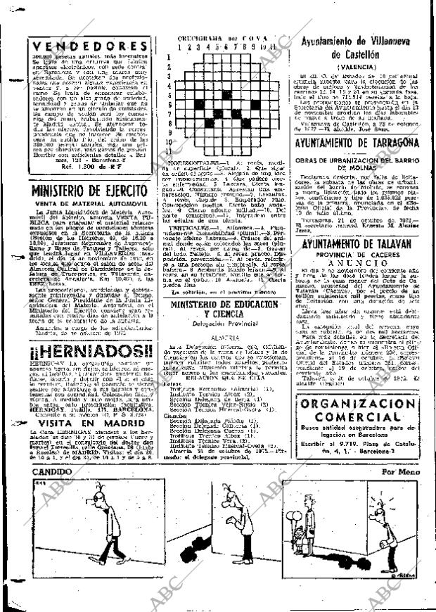 ABC MADRID 26-10-1972 página 122