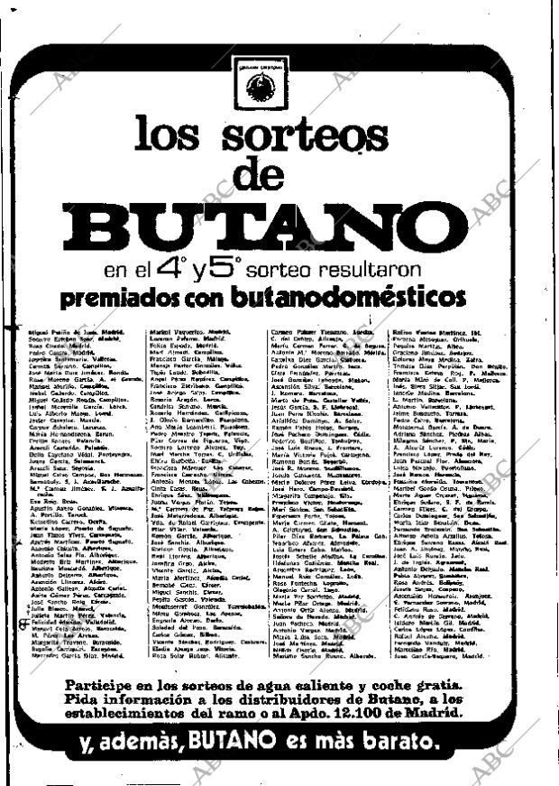 ABC MADRID 26-10-1972 página 136