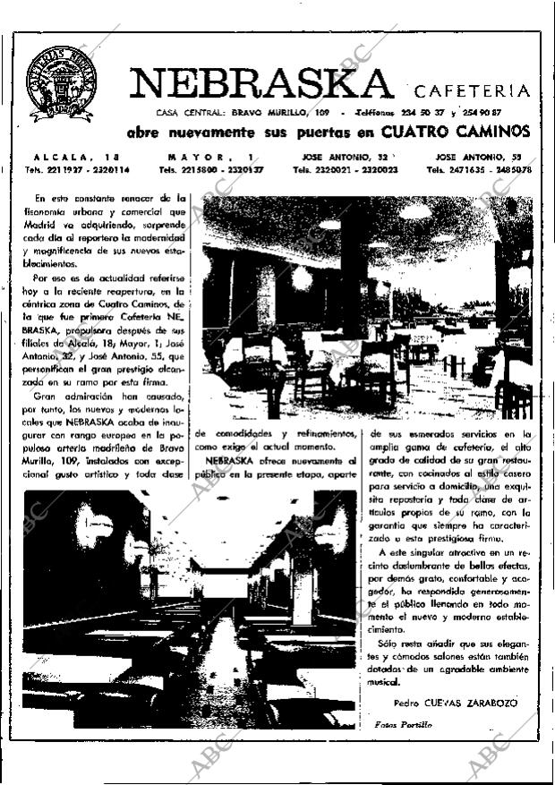 ABC MADRID 26-10-1972 página 23