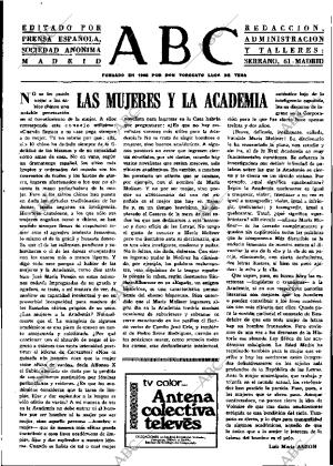 ABC MADRID 26-10-1972 página 3