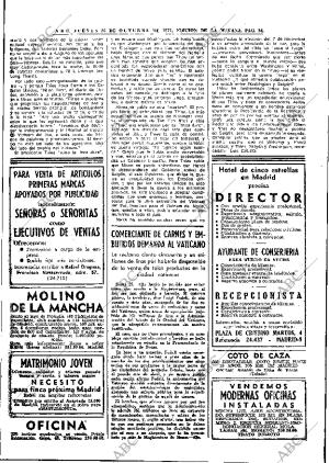 ABC MADRID 26-10-1972 página 36