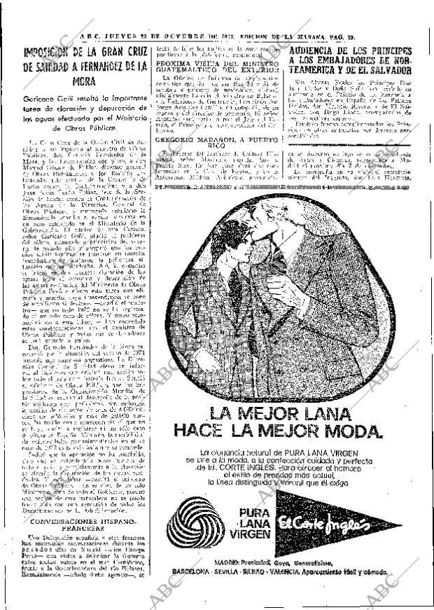 ABC MADRID 26-10-1972 página 39