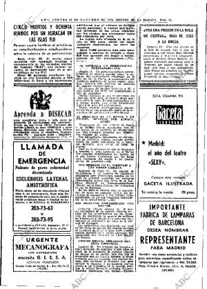 ABC MADRID 26-10-1972 página 42