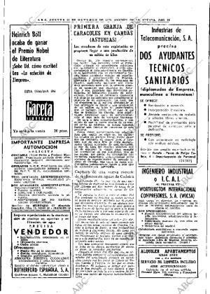 ABC MADRID 26-10-1972 página 46