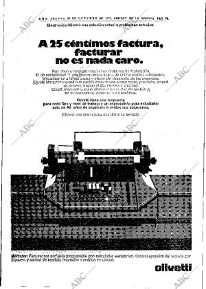 ABC MADRID 26-10-1972 página 50