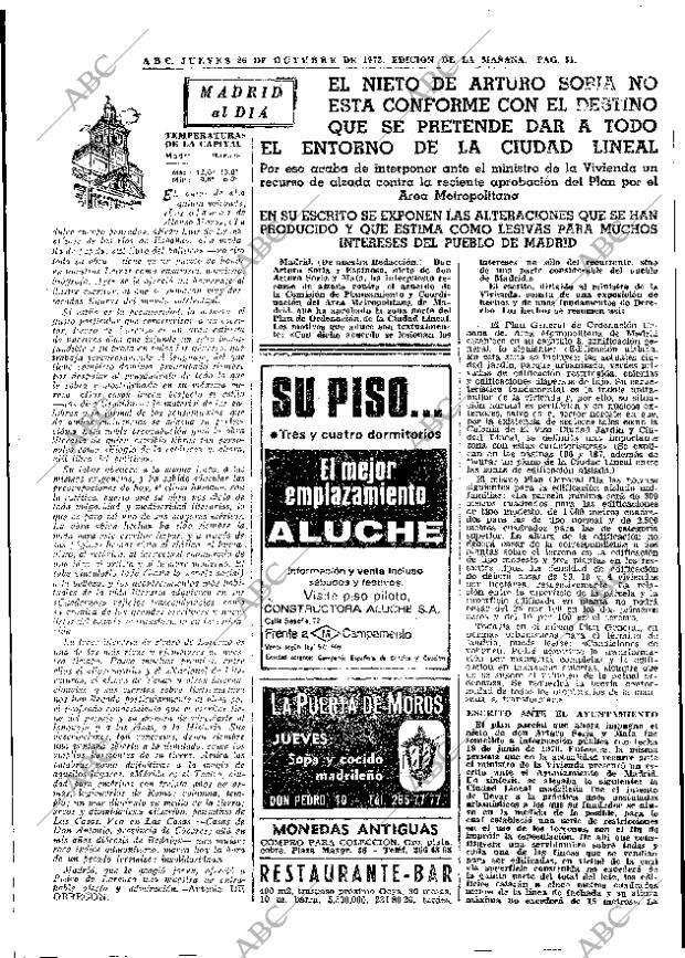 ABC MADRID 26-10-1972 página 51