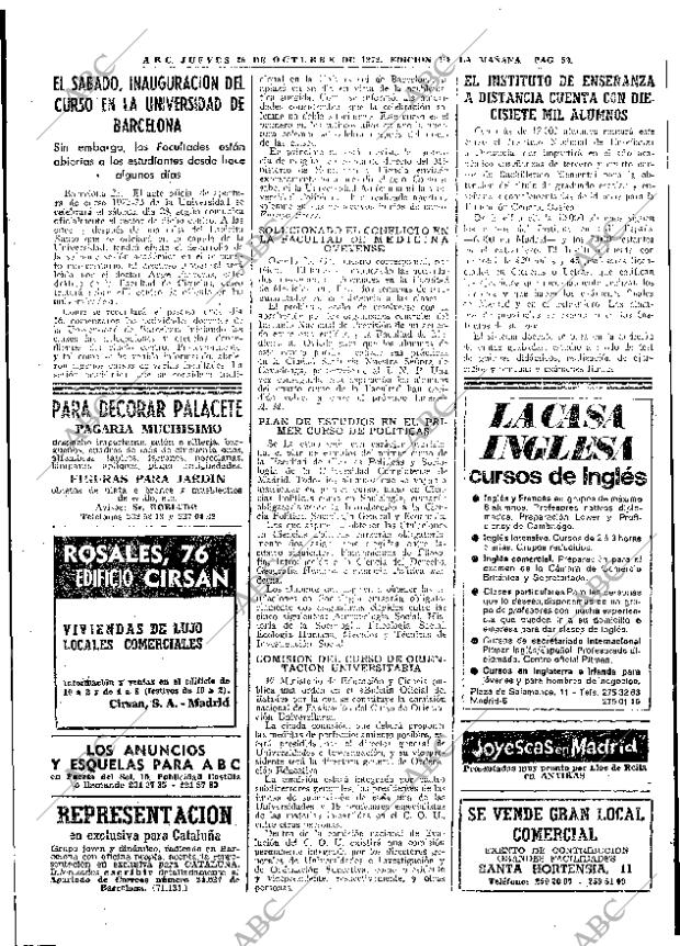 ABC MADRID 26-10-1972 página 59