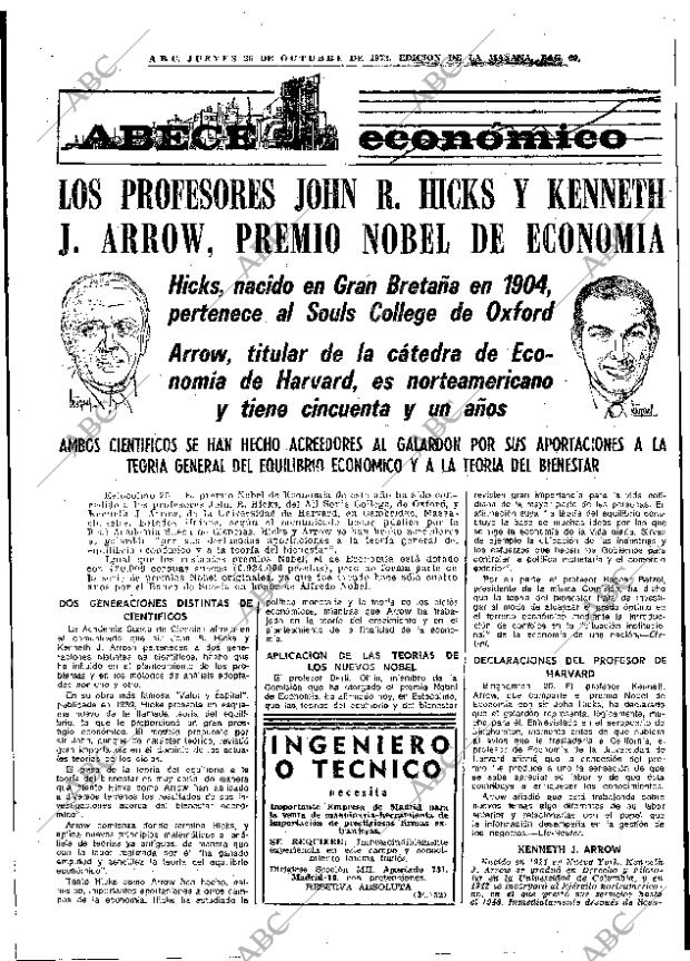 ABC MADRID 26-10-1972 página 69