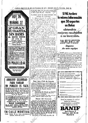 ABC MADRID 26-10-1972 página 72