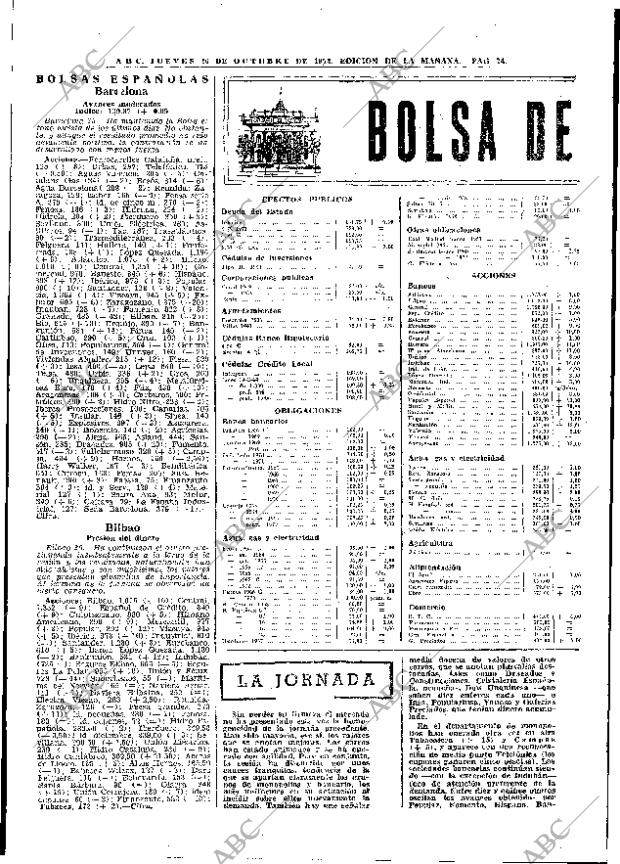 ABC MADRID 26-10-1972 página 74