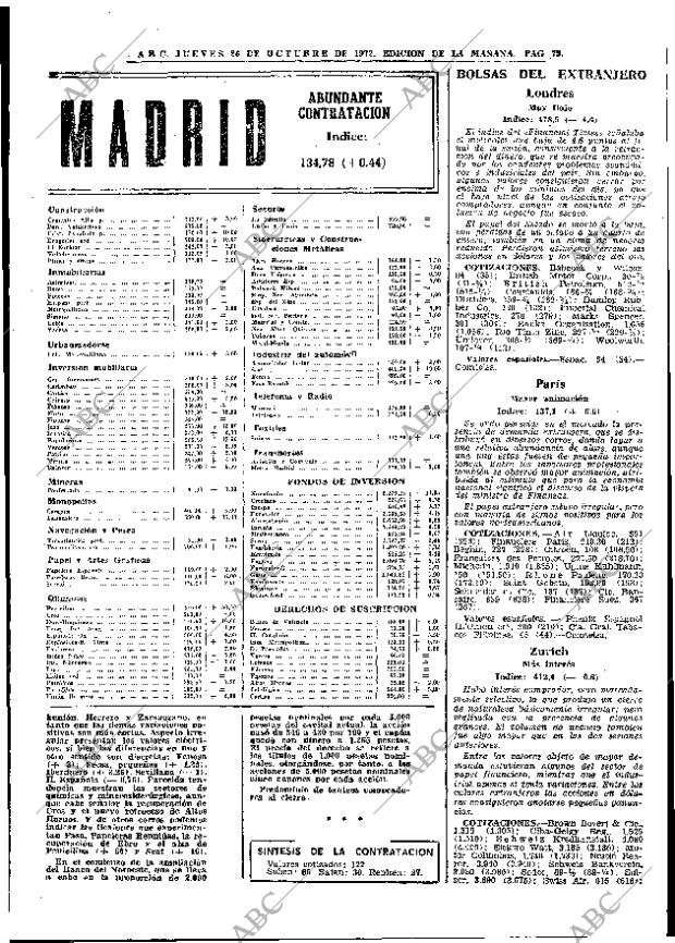 ABC MADRID 26-10-1972 página 75